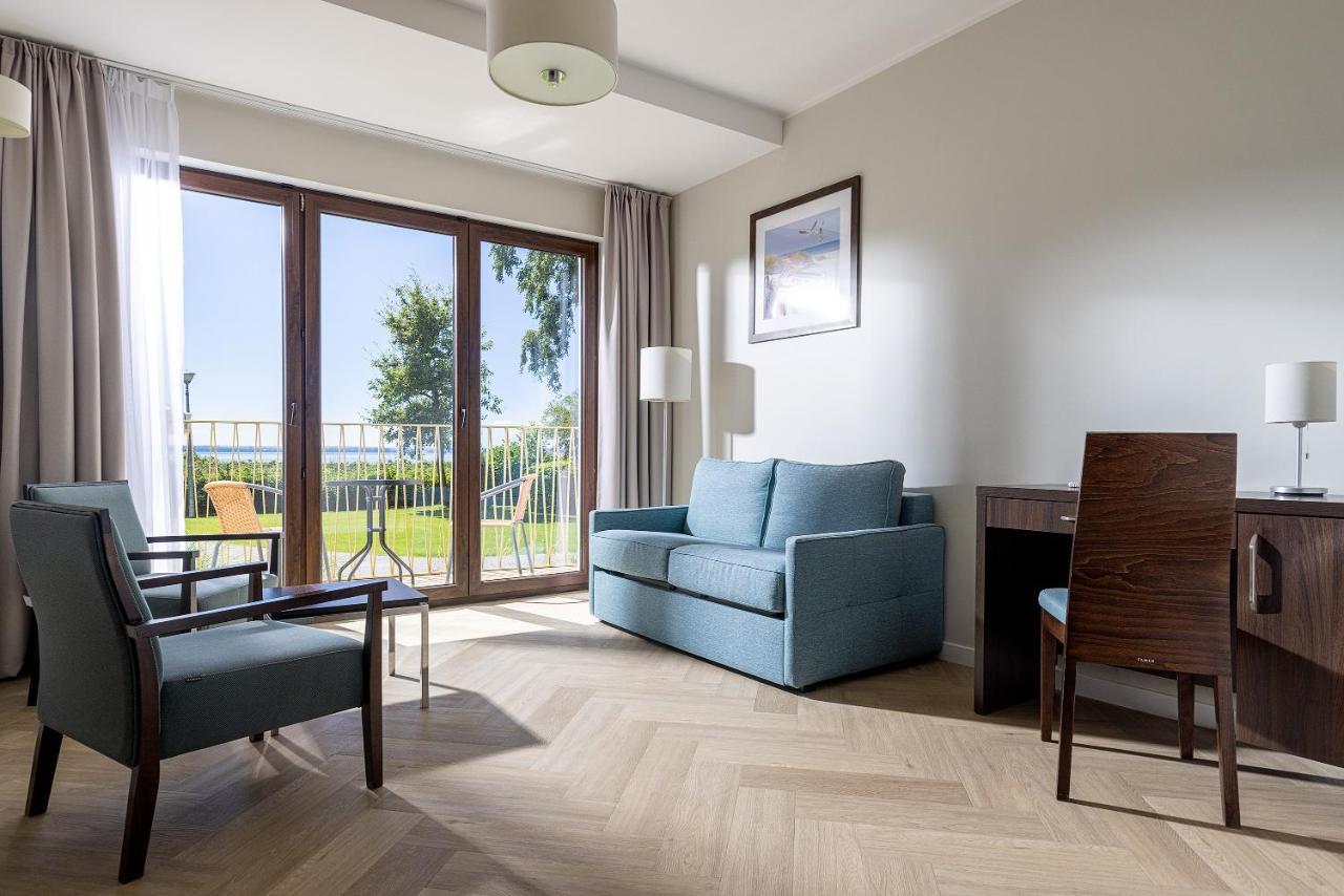 Hotel Meridian Chałupy المظهر الخارجي الصورة